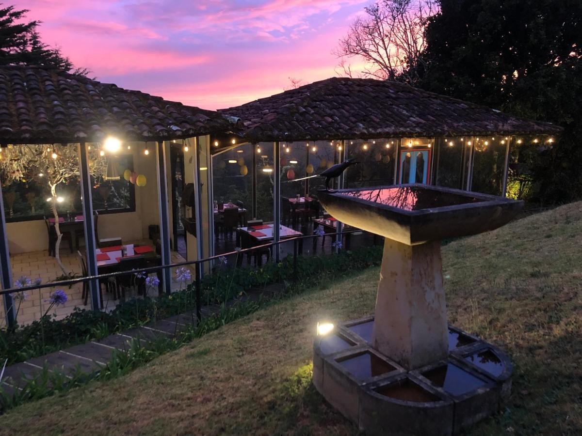 Dantica Cloud Forest Lodge サン・ヘラルド・デ・ドタ エクステリア 写真