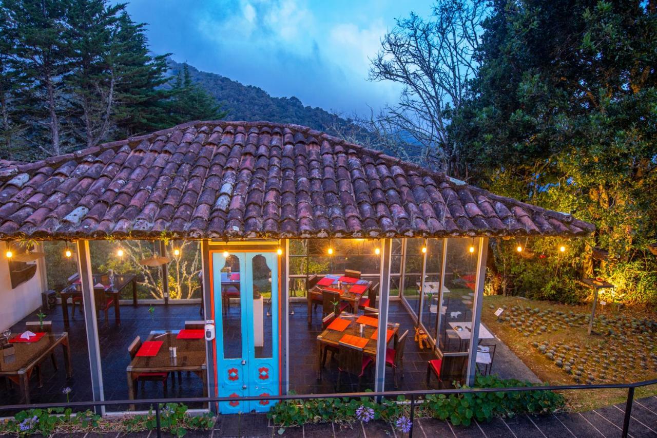 Dantica Cloud Forest Lodge サン・ヘラルド・デ・ドタ エクステリア 写真