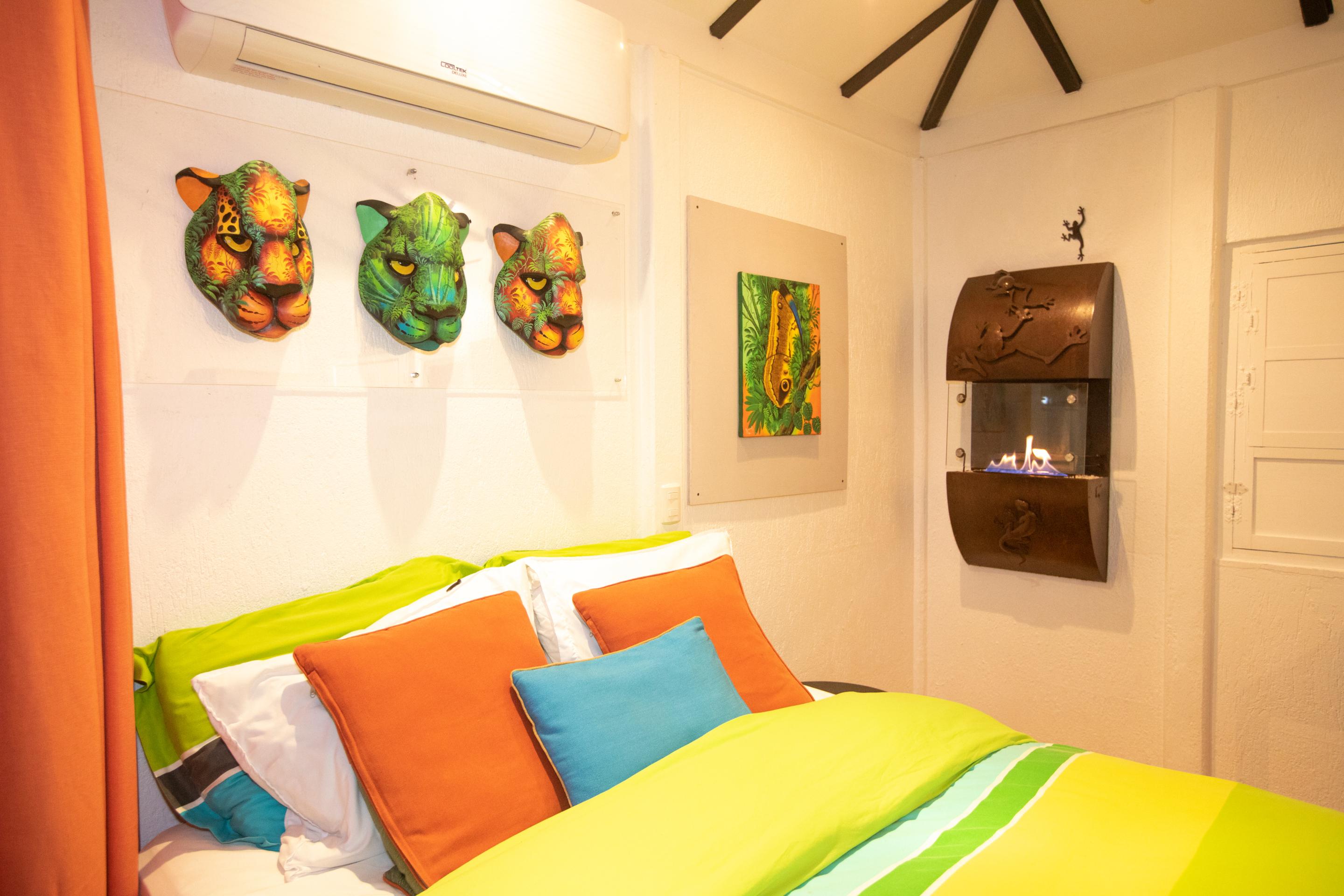 Dantica Cloud Forest Lodge サン・ヘラルド・デ・ドタ エクステリア 写真